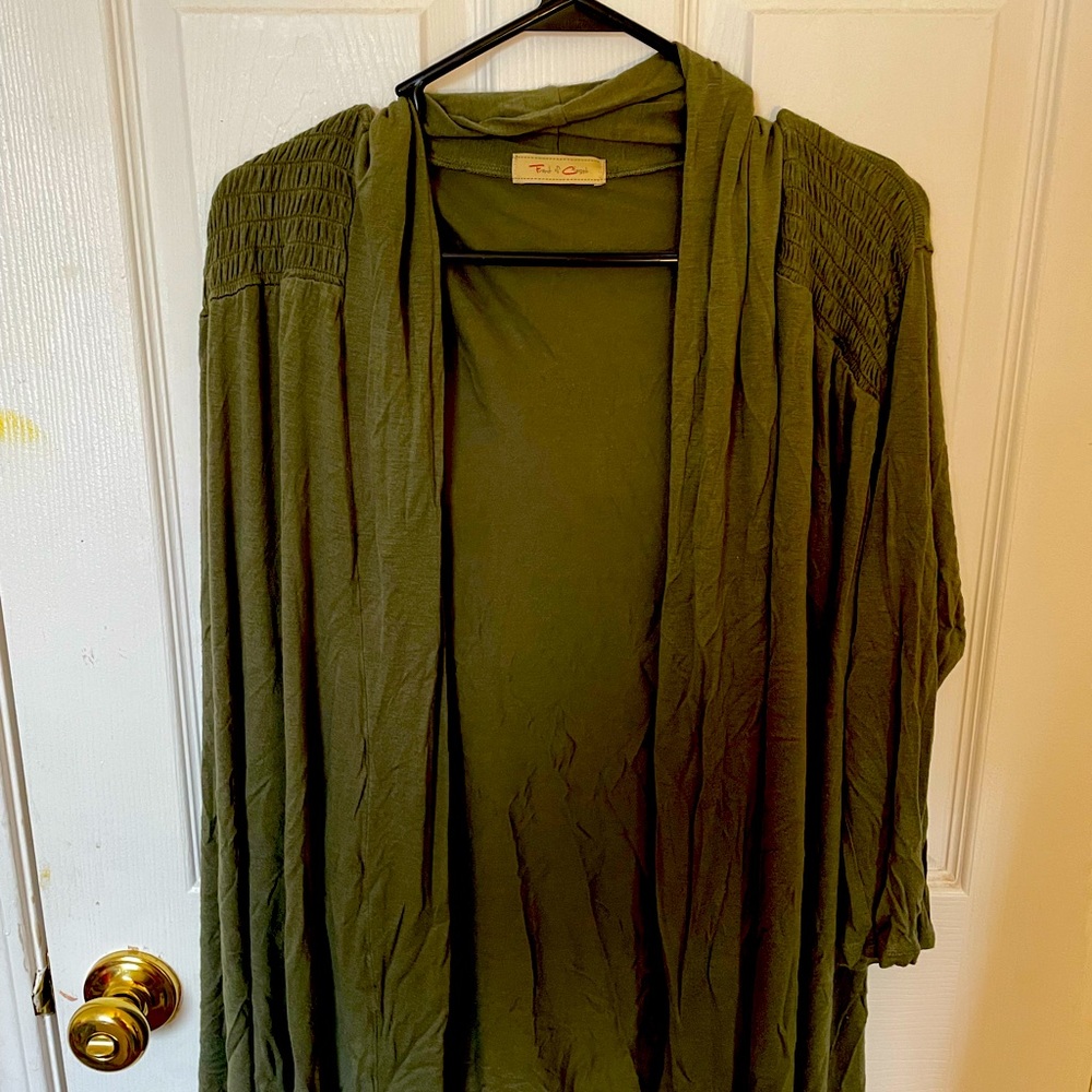 Very light weight comfortable coverup